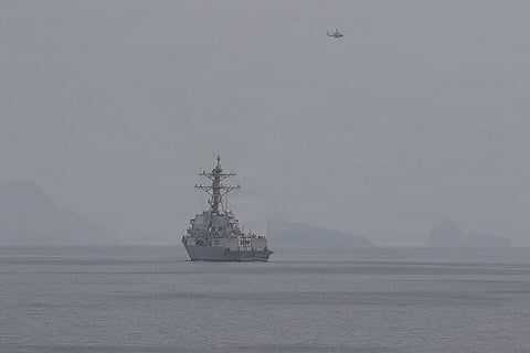 Iran Forces Turn Back US Warship as Hormuz Standoff Escalates