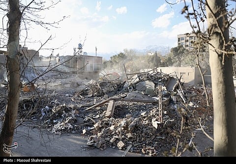 Damage in Iran as a result of the conflict between Iran caused by the United States of America and Israel before the ceasefire which went into affect on the 8th of April, 2026.