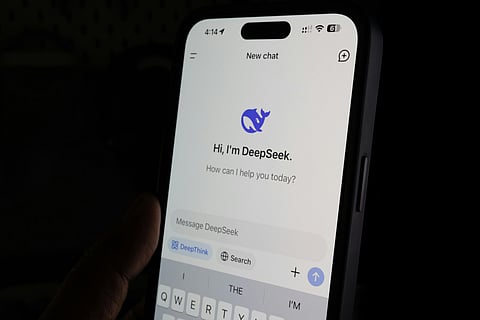 DeepSeek Funding Talks Push Chinese AI Startup Toward $50 Billion Value