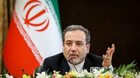 Iranian Foreign Minister Abbas Araghchi in 2019.