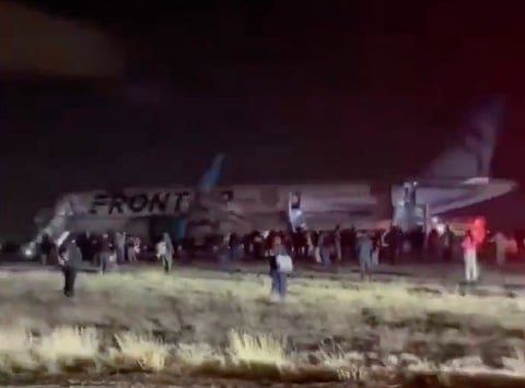 Frontier Airlines Plane Fatally Strikes Trespasser During Denver Takeoff