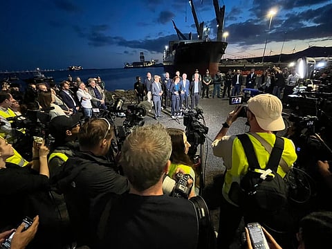 Tedros Adhanom Ghebreyesus (WHO Director-General) arrived at Tenerife port with Spain’s Health and Interior Ministers to inspect preparations for the MV Hondius cruise ship’s arrival.
