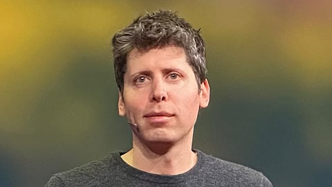OpenAI CEO Sam Altman.