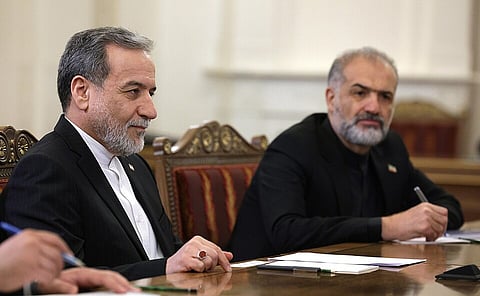 Foreign Minister of Iran Abbas Araghchi