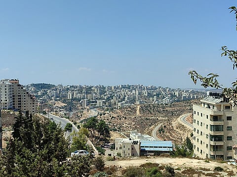 Ramallah, the West Bank, Palestine.