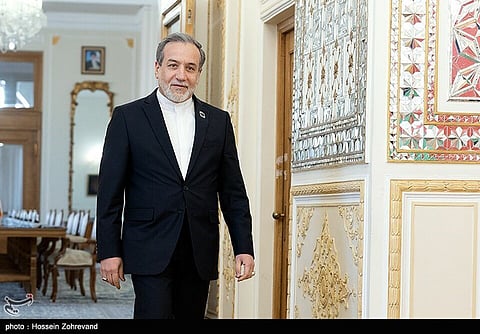 Iranian Foreign Minister Seyyed Abbas Araghchi