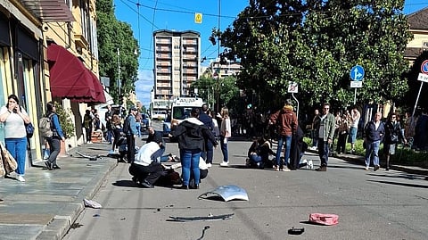 Modena Car-Ramming Injures Eight as Italian Authorities Probe Motive
