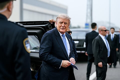 Trump warns Iran 'clock is ticking' as war threats escalate