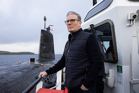 Starmer vows to fight on as Labour descends into civil war