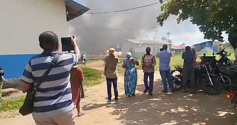 Ebola Treatment Centre Torched in DR Congo as Outbreak Fears Grow