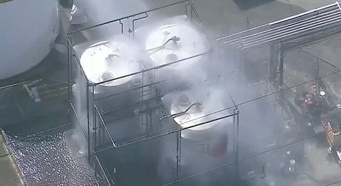 More Than 40,000 Californians Evacuated Over Toxic Tank Leak