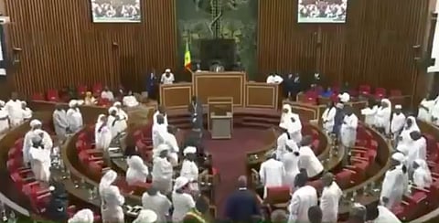Senegal Lawmakers Elect Sonko Speaker After Ouster by President Faye