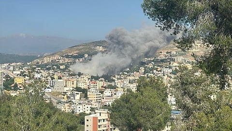 Israeli strikes in Southern Lebanon, 26 May 2026.