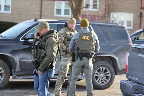 Trump Administration Sues States Over Denial of ICE Secret Plates