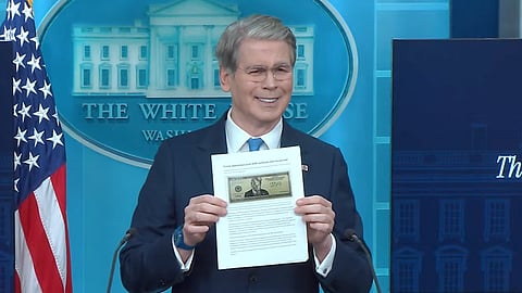 US Treasury Confirms Plans for $250 Bill Featuring Trump’s Face