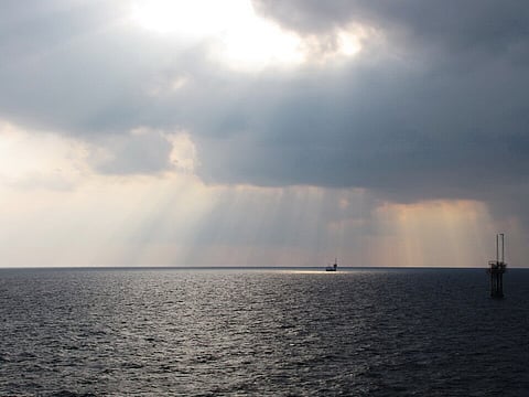 Strait of Hormuz near Bandar Abbas, Iran
