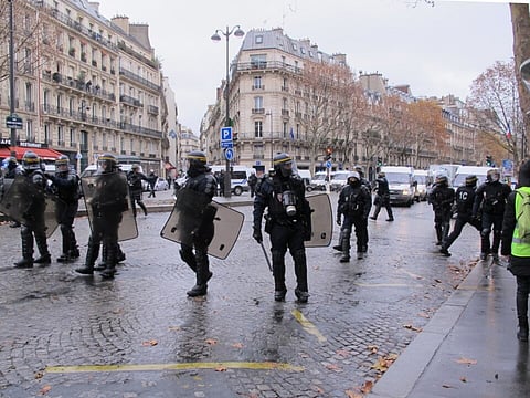 Riots, arrests and chaos mar PSG’s Champions League triumph
