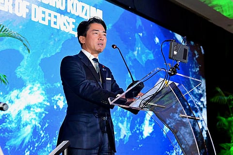 Shinjirō Koizumi visits the US, January 2026.