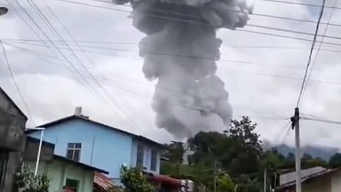 Dozens Killed in Explosives Depot Blast in Northeast Myanmar Border Area