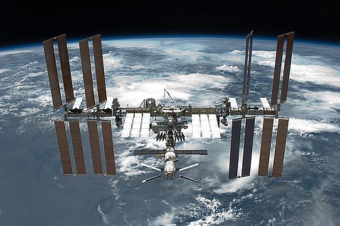 ISS crew shelters in SpaceX capsule after sudden air leak surge