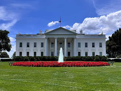 The White House in June 20, 2024.