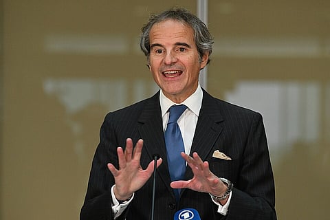 Rafael Mariano Grossi, IAEA Director-General