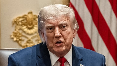 Trump Says Iran's Leaked Deal Terms Are Untrue, Calls Claims Fake News