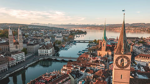 Zürich, Switzerland.