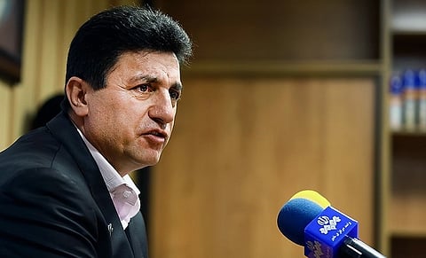 Amir Ghalenoei in 2013. 