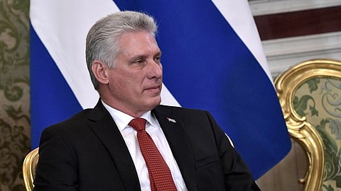 President Miguel Diaz-Canel in 2018.