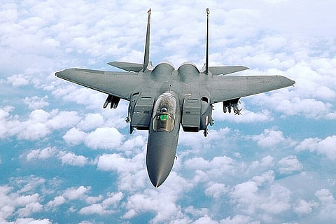 An F-15E Strike Eagle