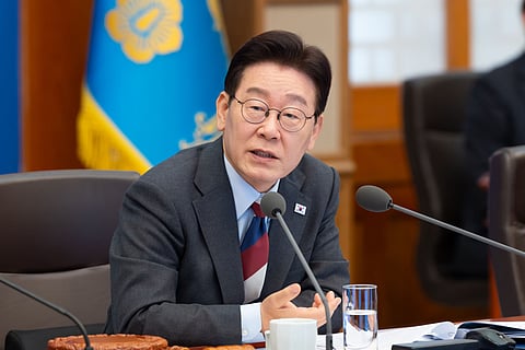 President Lee Jae Myung in March 2026.