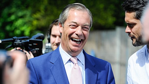 Nigel Farage Resigns as MP Amid Funding Row, Forcing Clacton By-Election