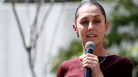 Mexican President Claudia Sheinbaum in 2020.