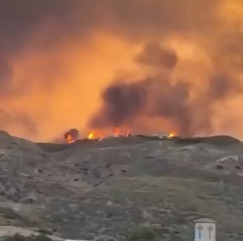 Wildfires in Southern Spain Kill at Least 12 as 19 Remain Missing