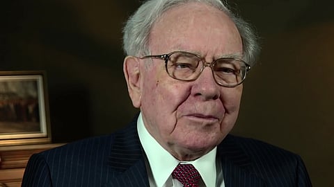 Warren Buffett at the 2015 SelectUSA Investment Summit.