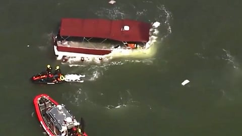 One Dead, Three Missing After Boat Sinks Near Alcatraz During Memorial