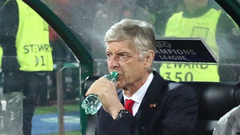 Arsène Wenger in 2016.