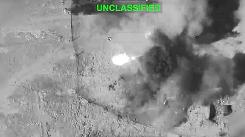 US Launches Iran Strikes for Ninth Day as Hormuz Tensions Deepen Further