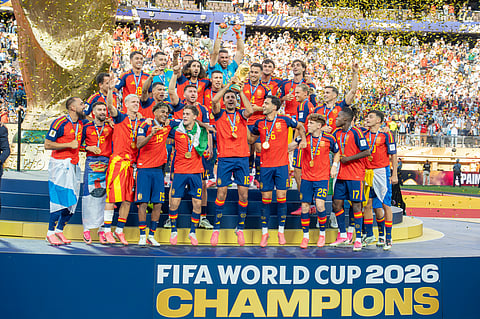 Spain Win 2026 World Cup After Extra-Time Victory Over 10-Man Argentina
