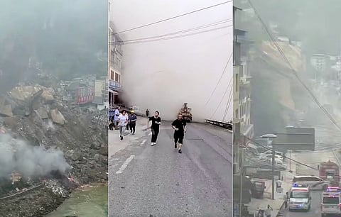 Landslide Death Toll Rises to 11 in Southwest China, 50 Still Missing