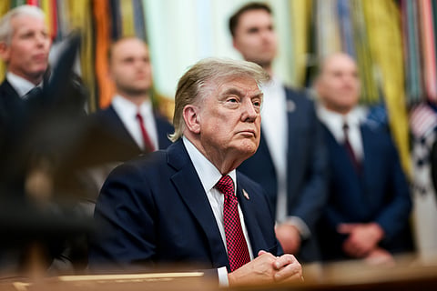 Trump Says US and Tehran Hold 'Good Talks' as Regional Tensions Persist