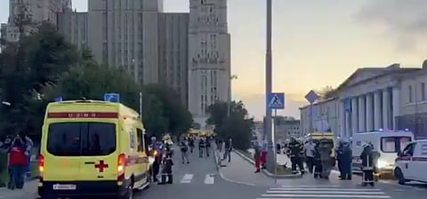 Moscow Blast Near Restaurant Kills Three, Authorities Say