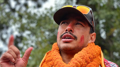 Nirmal Purja în 2019.