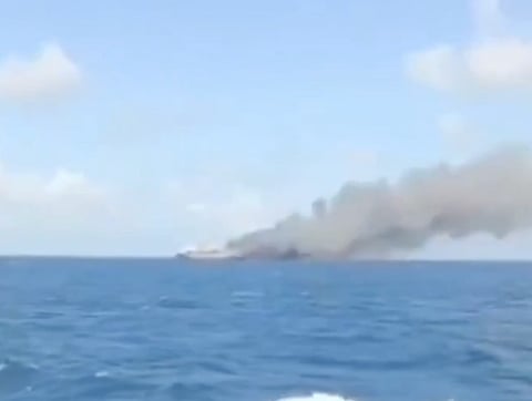 Indonesia Ferry Fire Leaves Five Dead, 41 Missing Off Madura Island