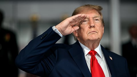 Ex-White House Teleprompter Operator Fined $172,000 for Trump Speech Bets