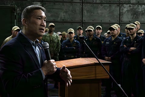 Trump Nominates Loyalist Hung Cao to Serve as Permanent Navy Secretary