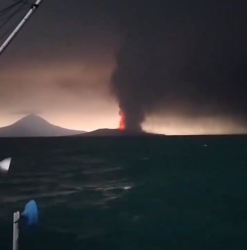 Anak Krakatau Eruption Leaves 170,000 Passengers Stranded in Indonesia