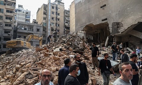 Israeli Dawn Raids Kill Civilians, Level Hospital in South Lebanon