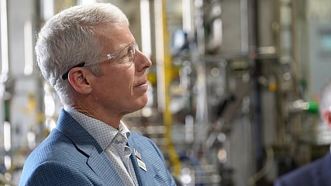 Secretary of Energy Chris Wright visit NETL & Longview Power plant on June 25, 2025.